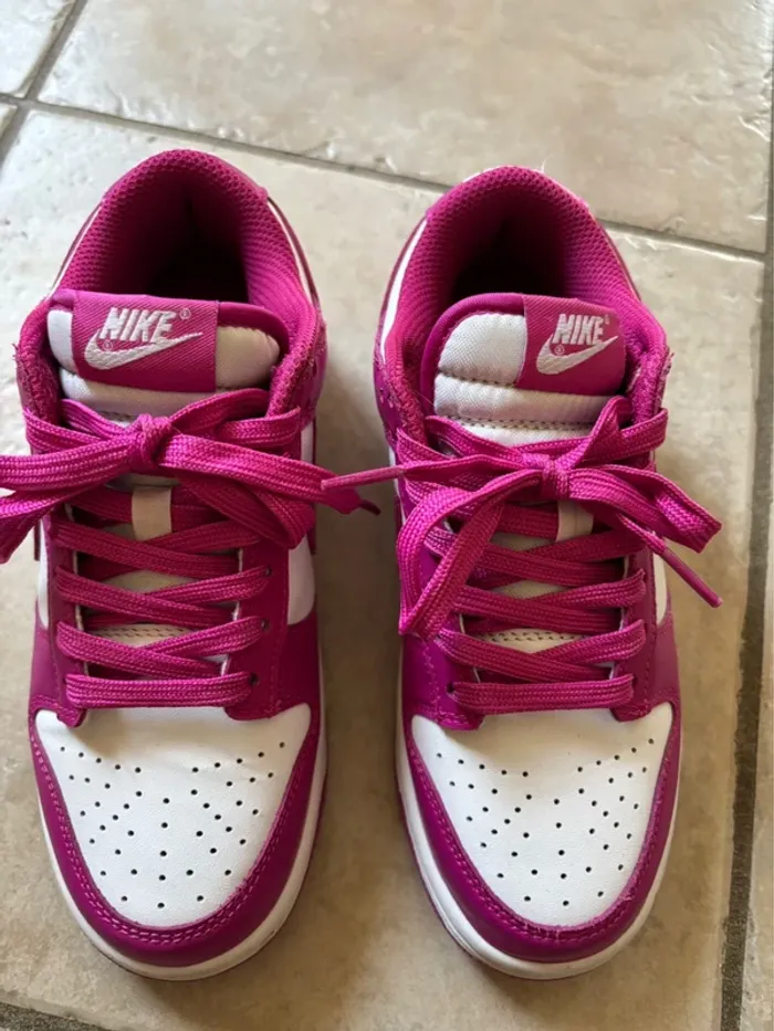 Baskets Nike Dunk Low neuves 36 - photo numéro 3