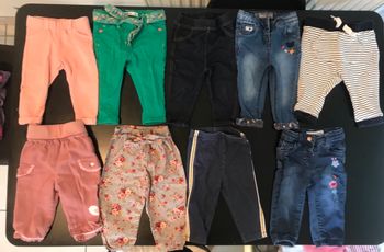 Lot de 24 pantalons