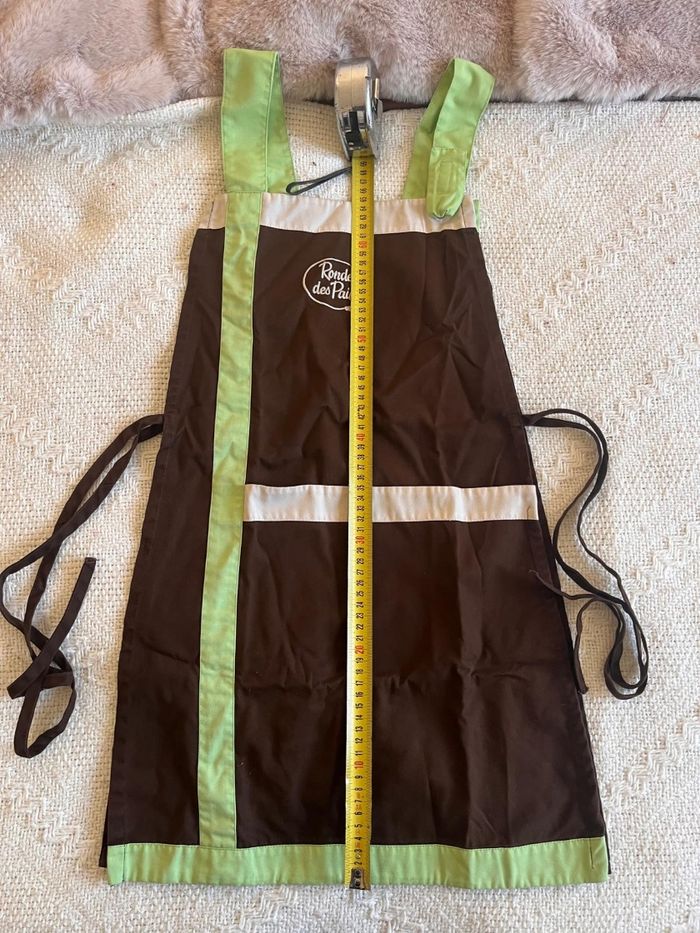 Lot 3 Tabliers Chasubles, Neufs - photo numéro 8