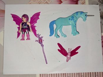 playmobil fée et licorne