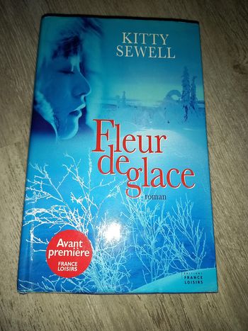 livre fleur de glace de kitty sewell