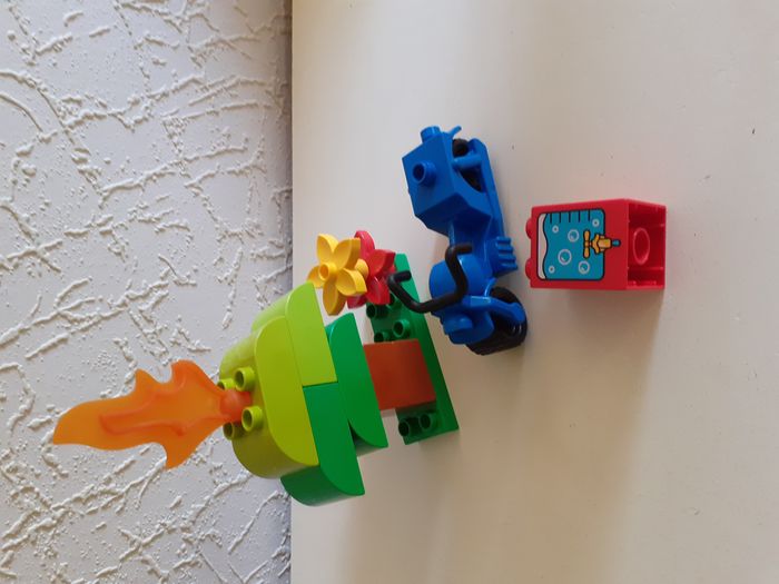 DUPLO Lego Pompiers et Police - photo numéro 6