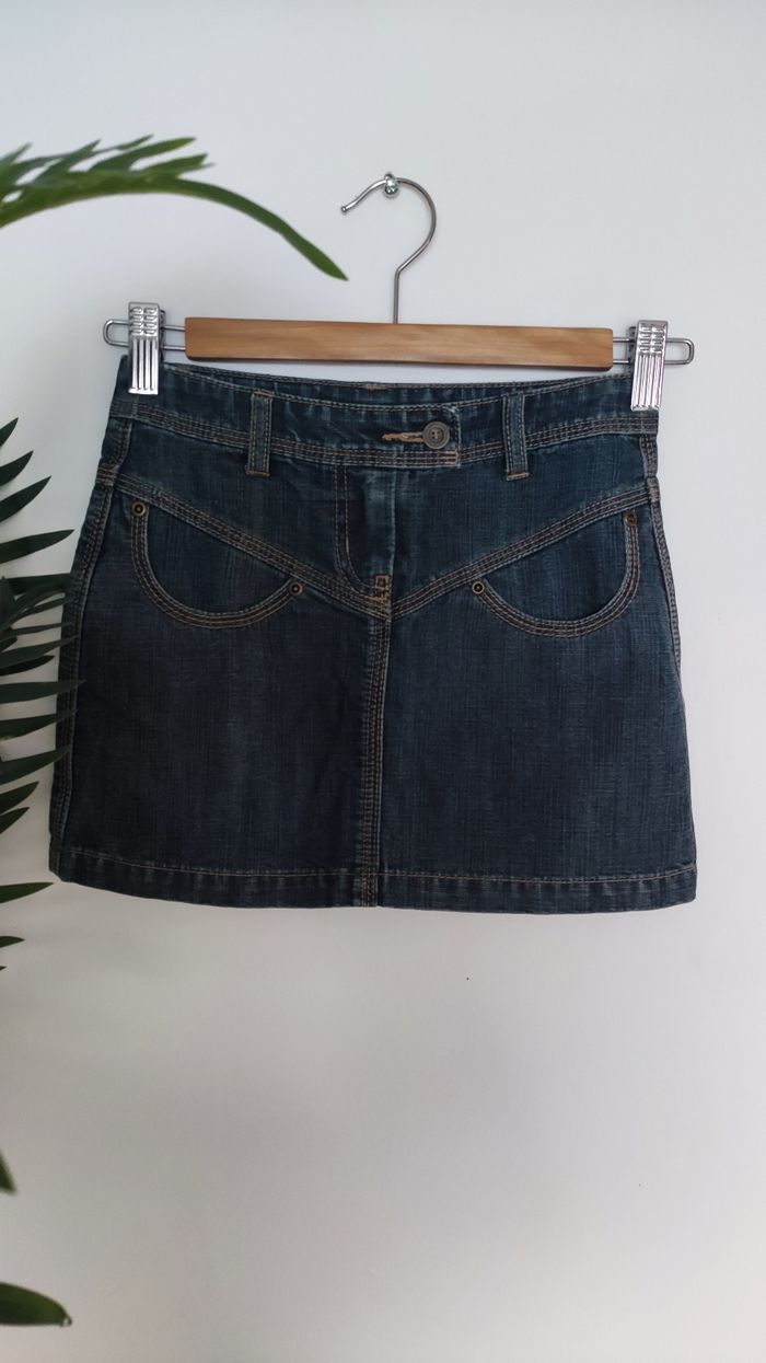 Jupe en jean enfant