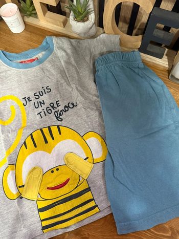 Pyjama 2 pièces 4 ans