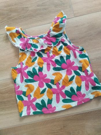 Top, blouse sans manche colorée 6 ans Okaïdi