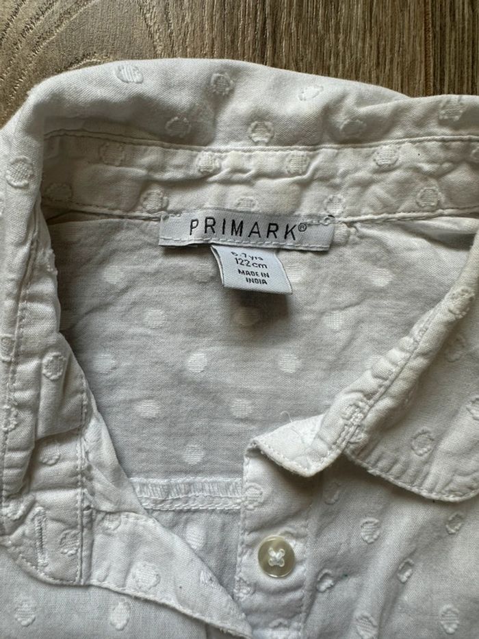 Haut façon chemisier 6/7 ans - photo numéro 2