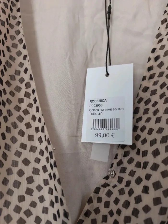Robe élégante fluide taille 40 Sinequanon - photo numéro 5