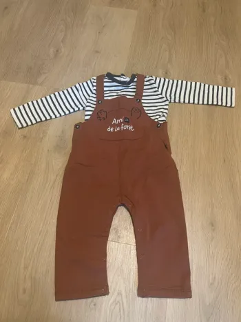 Ensemble salopette