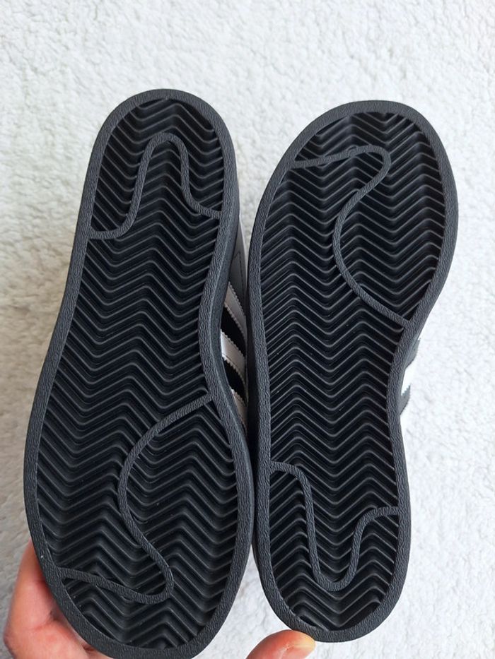 Adidas superstar CF C noires neuves - photo numéro 6