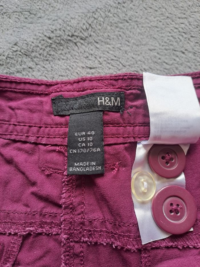 Lot de 3 shorts femme taille 40 - photo numéro 4