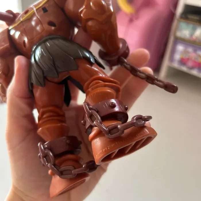 Figurine yu-gi-oh exodia le maudit forbidden one - photo numéro 8