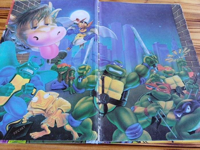 BD tortues nija 1991 - photo numéro 3