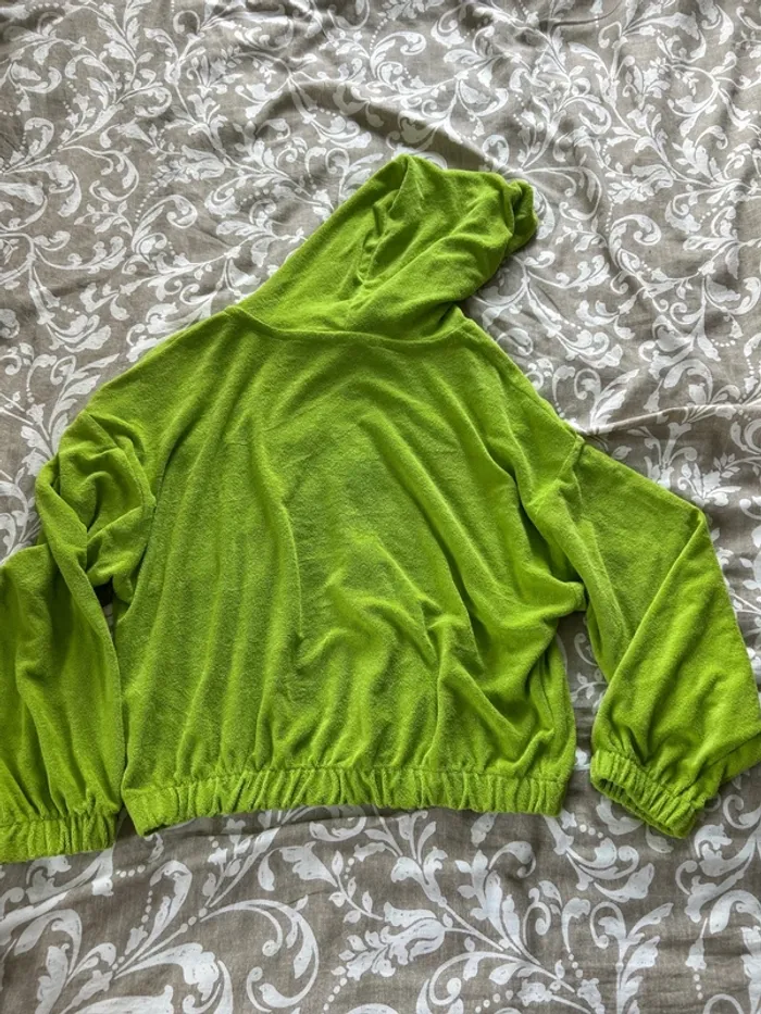 Veste éponge vert o’mer taille m - photo numéro 3
