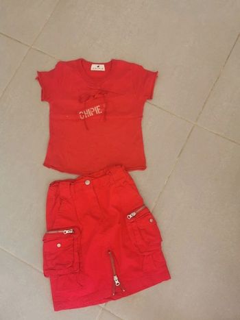 Ensemble jupe Chipie Ddp 5 ans