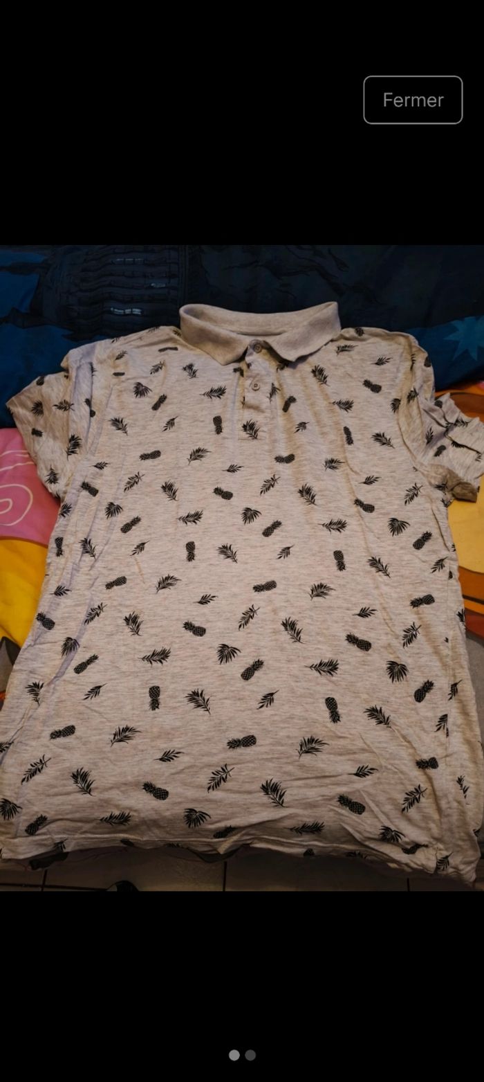 Polo homme