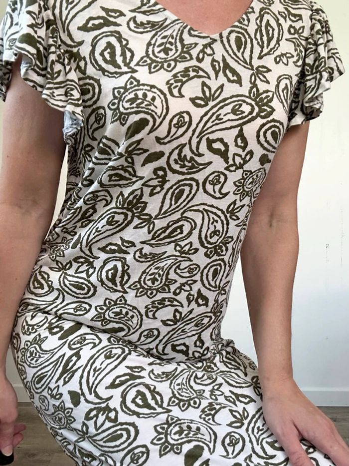 Agathe&Louise Robe midi écrue – Taille 36 – Neuve avec étiquettes - photo numéro 9