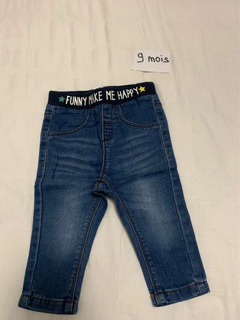 Jeans souple