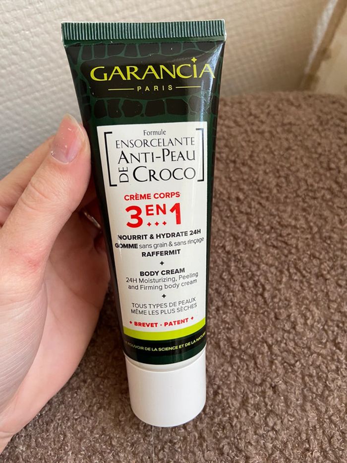 Crème corps 3 en 1 Garancia - photo numéro 3