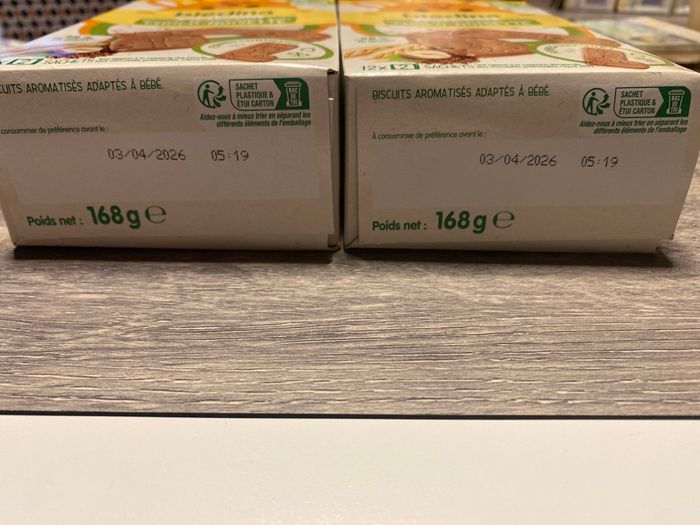 Biscuit blédina - photo numéro 2