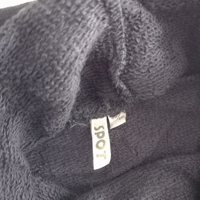 Sweat femme à col roulé noir Spot taille 38/40 - photo numéro 4