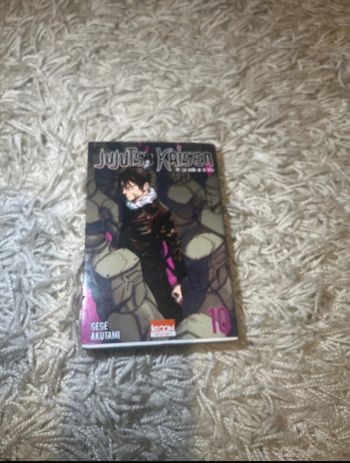 Manga jujutsu kaisen