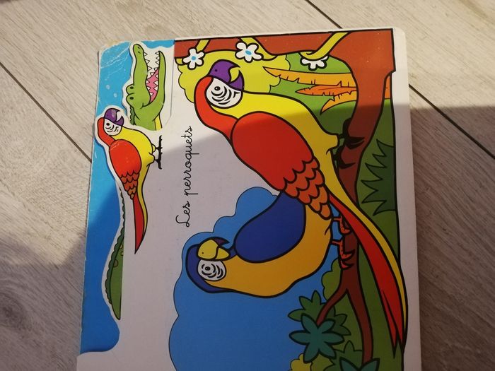 Livre cartonné la jungle - photo numéro 2