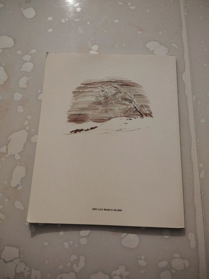 Livre Le loup rouge 🐺 - photo numéro 2