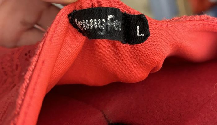 Robe d'été en crochets fins sans manches rouge 40/L - photo numéro 3