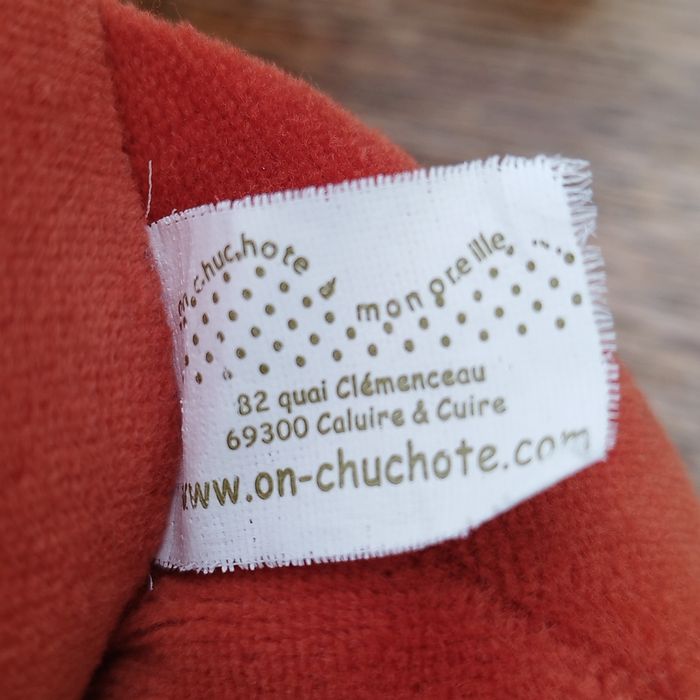 Renard doudou - on chuchote à mon oreille - photo numéro 4