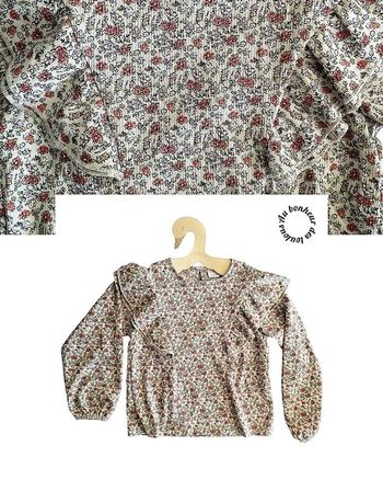 11-12 ans blouse zara 152 cm