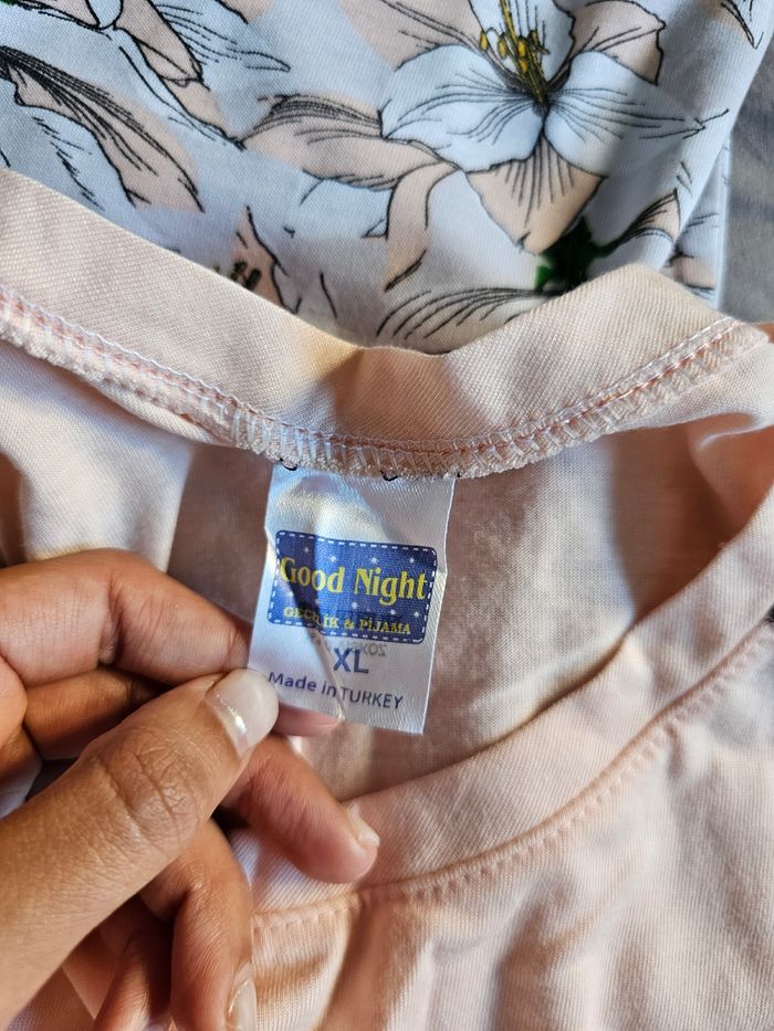 Lot de 2 pyjama été - photo numéro 2