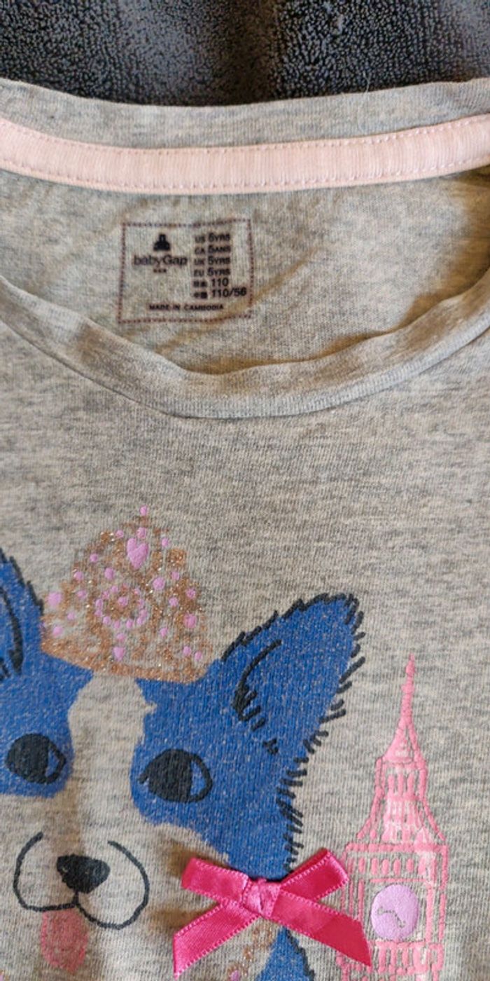 T-shirt gap 5 ans - photo numéro 3