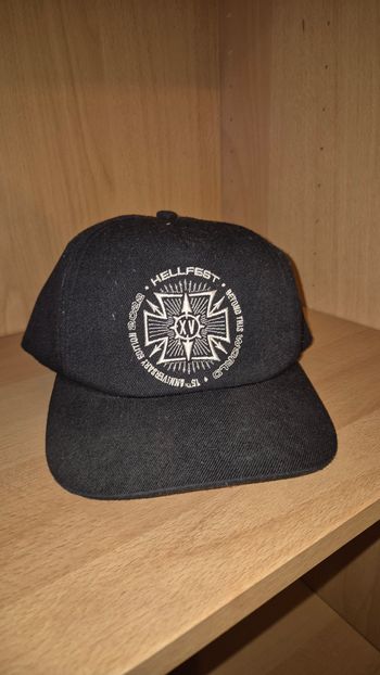 Casquette Hellfest spéciale XVe anniversaire 