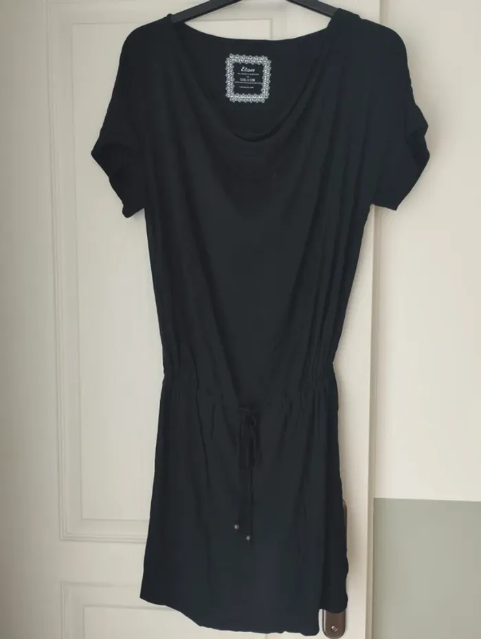 Robe noire Etam S