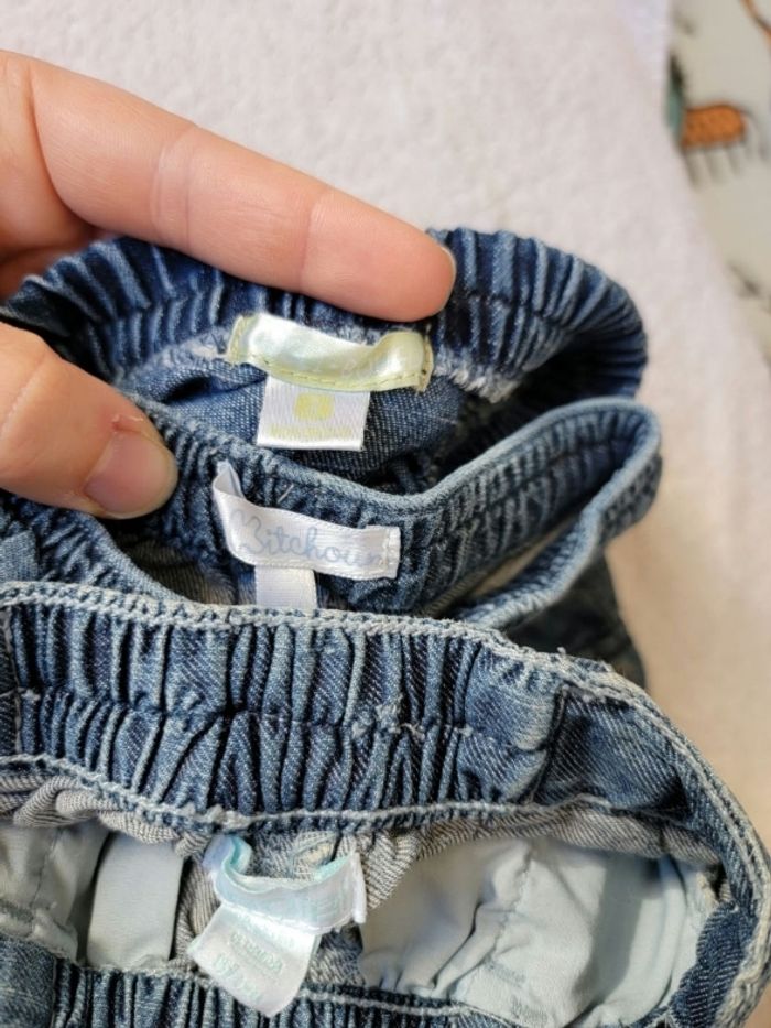 Lot de 6 shorts en 6 mois - photo numéro 6