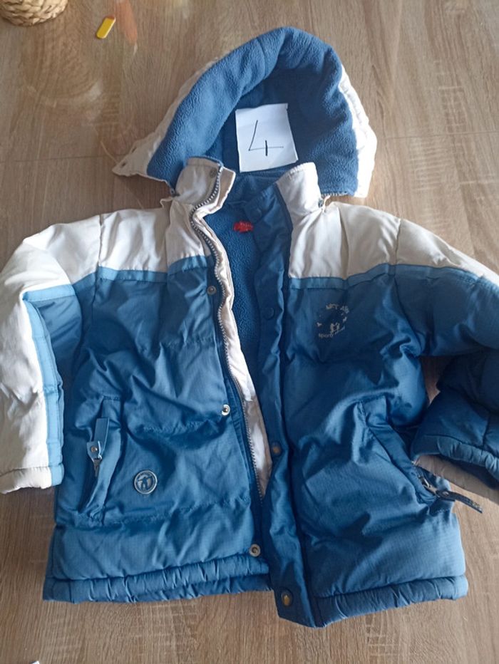 Doudoune très chaude