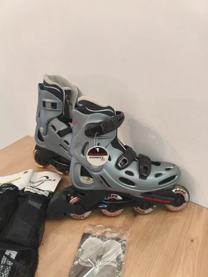 Roller rollerblade macro women - photo numéro 7