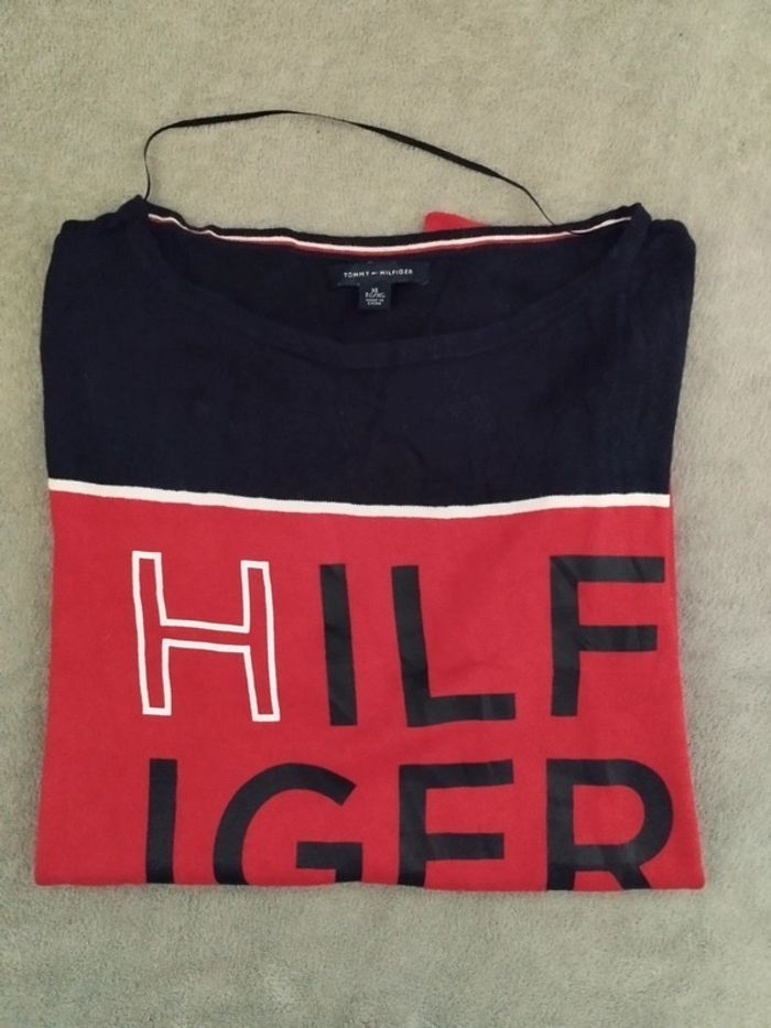 Pull femme tommy Hilfiger taille xL