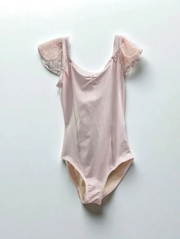 Capezio Justaucorps rose princesse Leotard * taille M * 8-10 ans - photo numéro 5