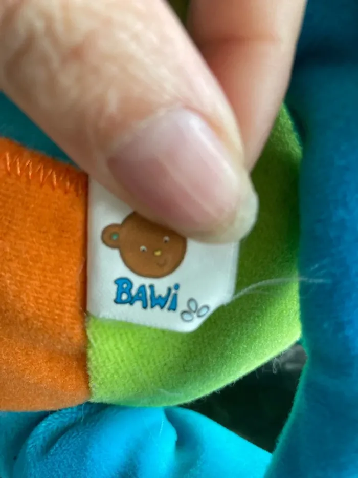 Grosse peluche d’éveil pour bébé avec multi jeux d’éveil dessus - photo numéro 4