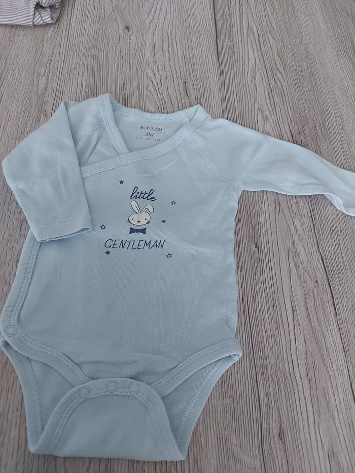 Lot de 6 bodys Ml - photo numéro 2