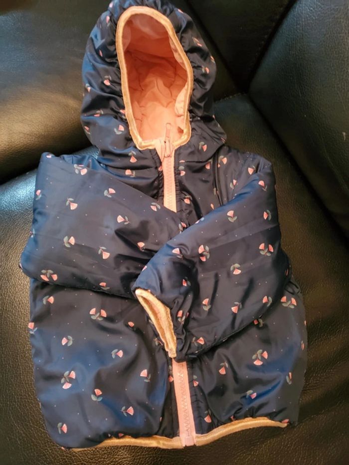 Doudoune réversible