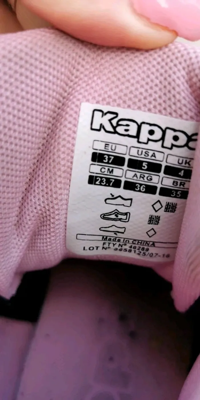 Baskets hautes kappa - photo numéro 3
