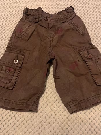 short bermuda garçon s10