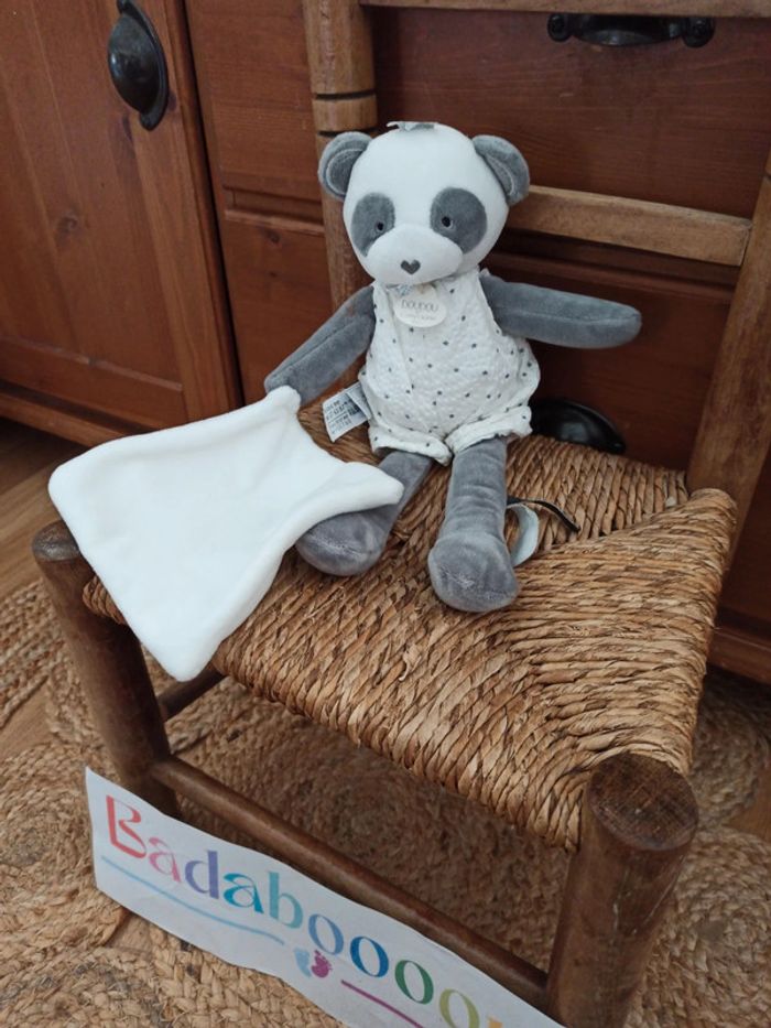 Doudou panda doudou et compagnie tbe - photo numéro 2