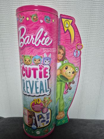 Barbie coffret Cutie Reveal 10 Surprise!