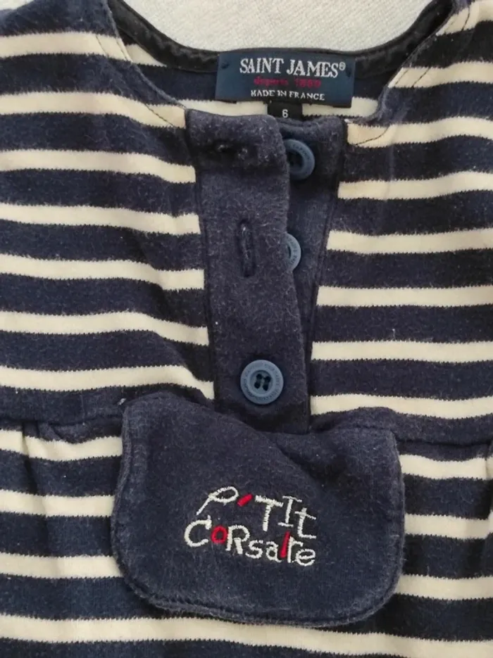 Robe - 6 Mois - Fille - photo numéro 2