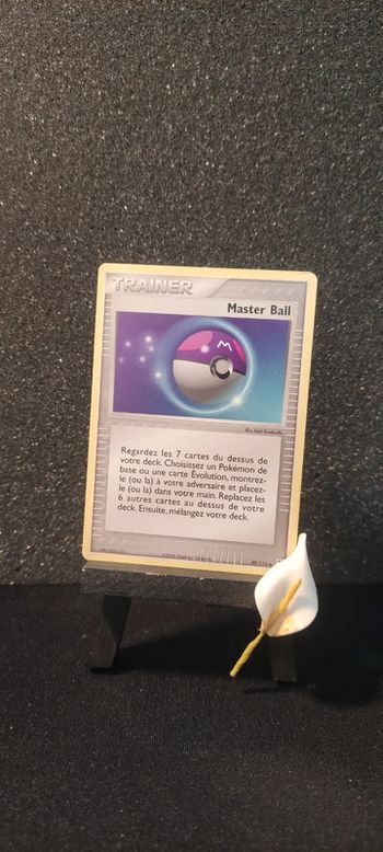 Carte pokémon, Master Ball, EX Espèces Delta