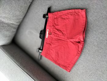 Short rouge Zara 6 ans
