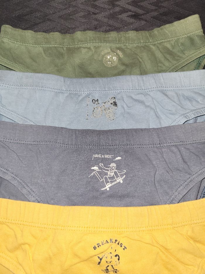 Lot de 7 slips - photo numéro 4